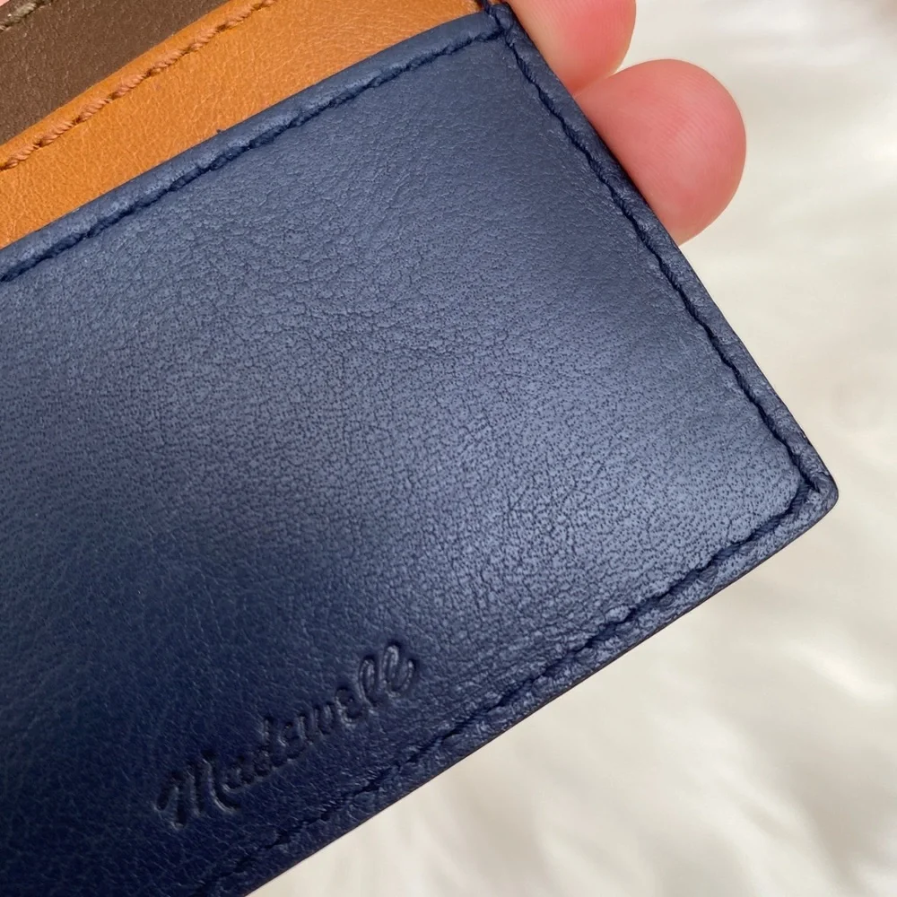 MADEWELL Leather Card Case